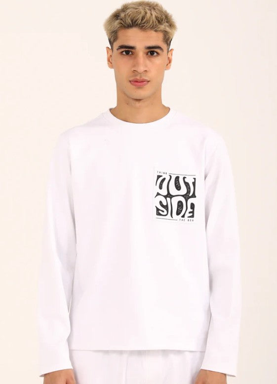 URBAN ORA CLOTHING #7605 FULL SLEEVE TEE