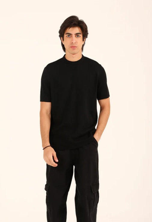 URBAN ORA CLOTHING #7612 KNITTED TEE