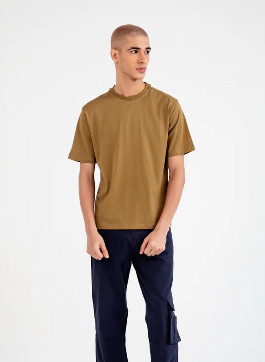 URBAN ORA CLOTHING #7619 CREW NECK TEE