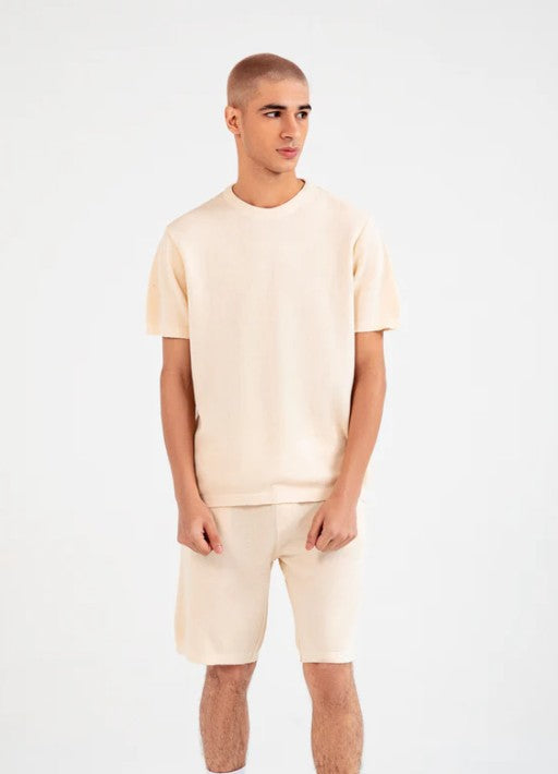 URBAN ORA CLOTHING #7620 KNITTED TEE