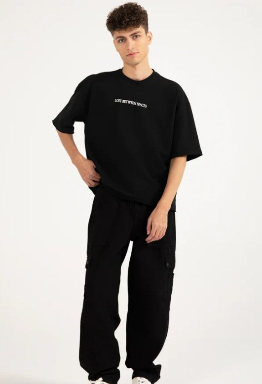 URBAN ORA CLOTHING #7646 BOXY FIT GRAPHIC TEE