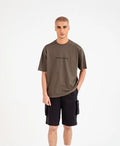URBAN ORA CLOTHING #7650 BAGGY FIT GRAPHIC TEE