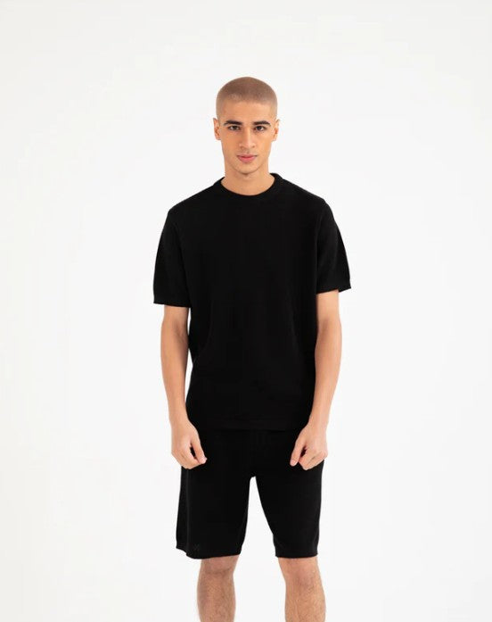 URBAN ORA CLOTHING #7652 KNITTED TEE