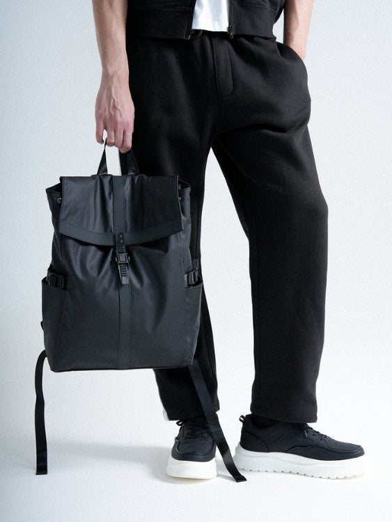 URBAN ORA CLOTHING #7627 BACKPACK WITH FLAP