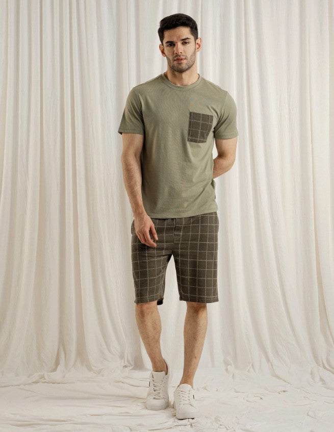 URBAN ORA CLOTHING #7631 Men Suit